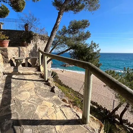 Precioso Apartamento En Primera Linea De Mar Con Parking Apartment Platja d'Aro